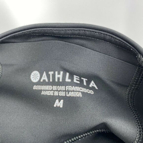 Athleta Leggings Sonic Reflective Crop - Picture 5 of 7